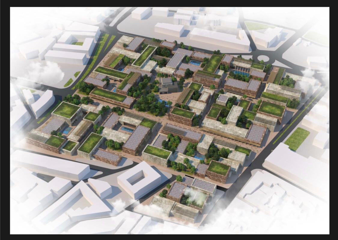 HBB’NİN ANTAKYA HARAPARASI İÇİN PROJESİ HAZIR