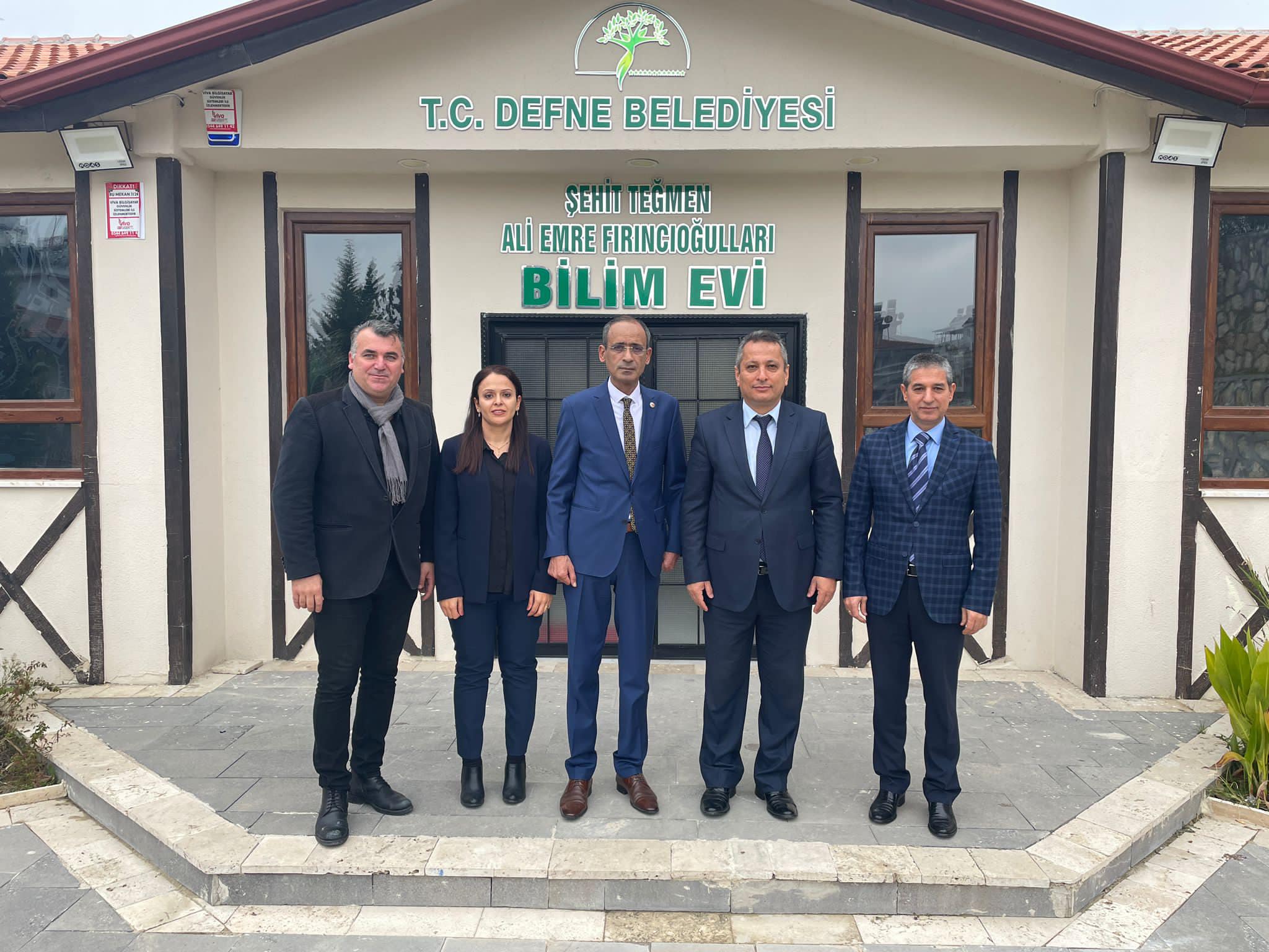 ŞEHİT TEĞMENİN ADI BİLİM MERKEZİNDE YAŞATILIYOR