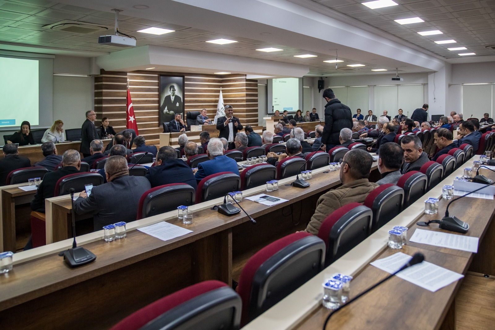 HBB MECLİSİ 2022 YILININ SON TOPLANTISINI YAPTI