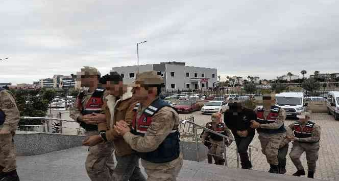 Belen’de 2 ton zeytin çalan  3 şüpheli tutuklandı