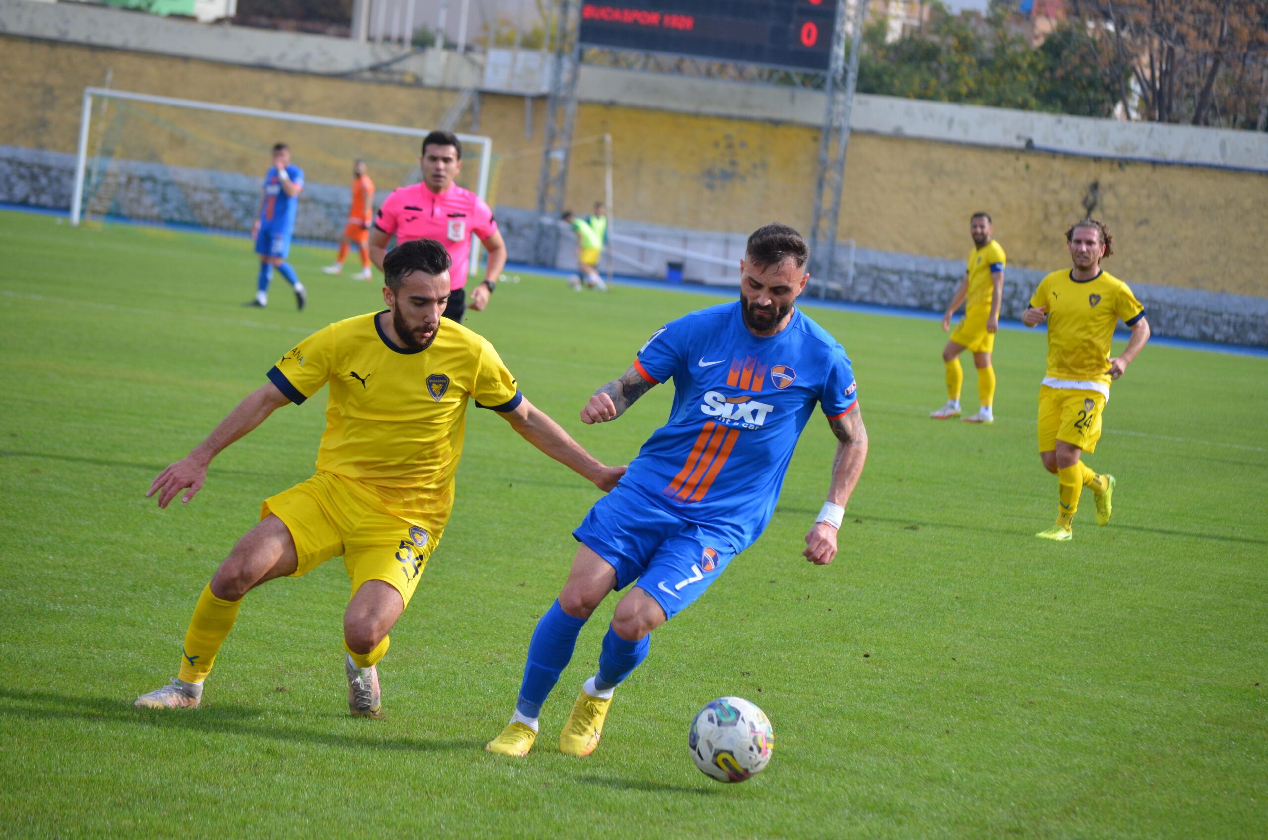 İSKENDERUN SPOR 1 BUCA SPOR 2