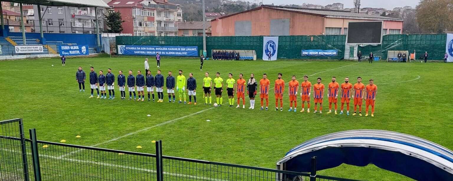 İSKENDERUN SPOR 1 SARIYER 2