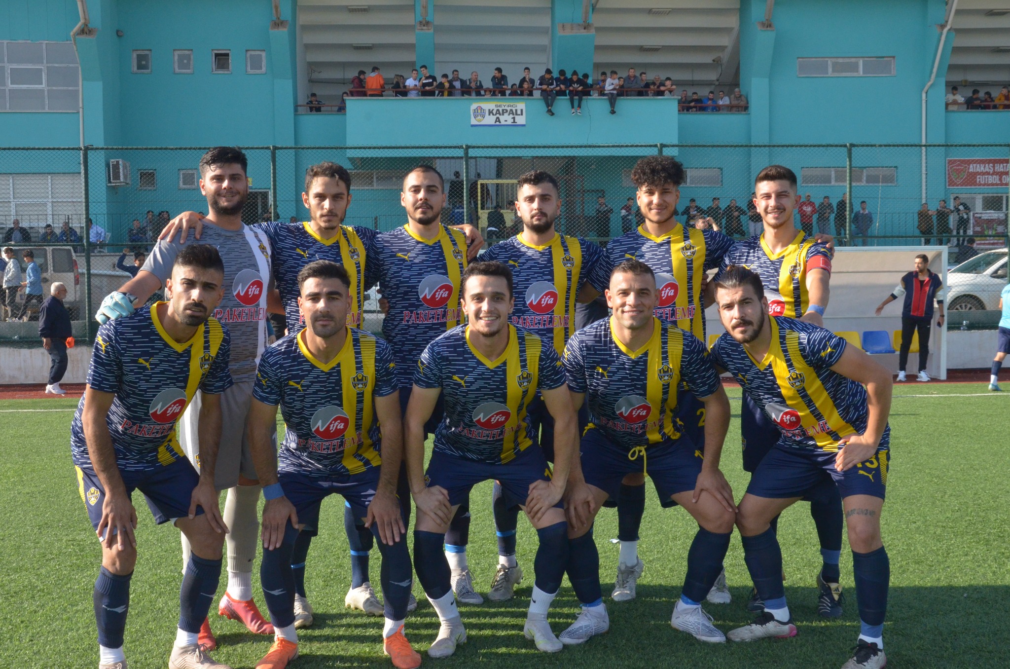 KIRIKHAN SPOR PLAY-OFF’A YÜKSELDİ