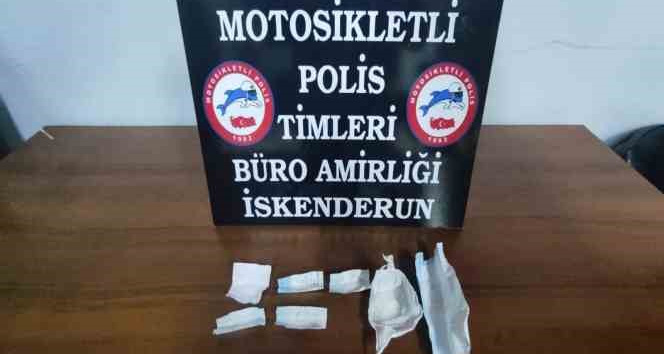 Hatay’da uyuşturucu taciri 3 şüpheli yakalandı