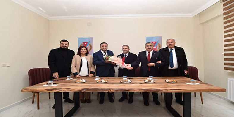 AK Parti Heyetinden HBC’ye Ziyaret