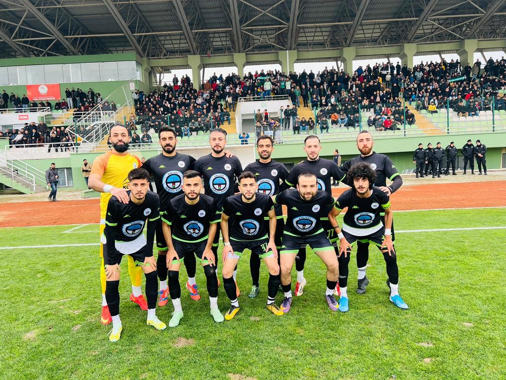 Reyhanlıspor, Kırıkhanspor’u 2-0 yendi