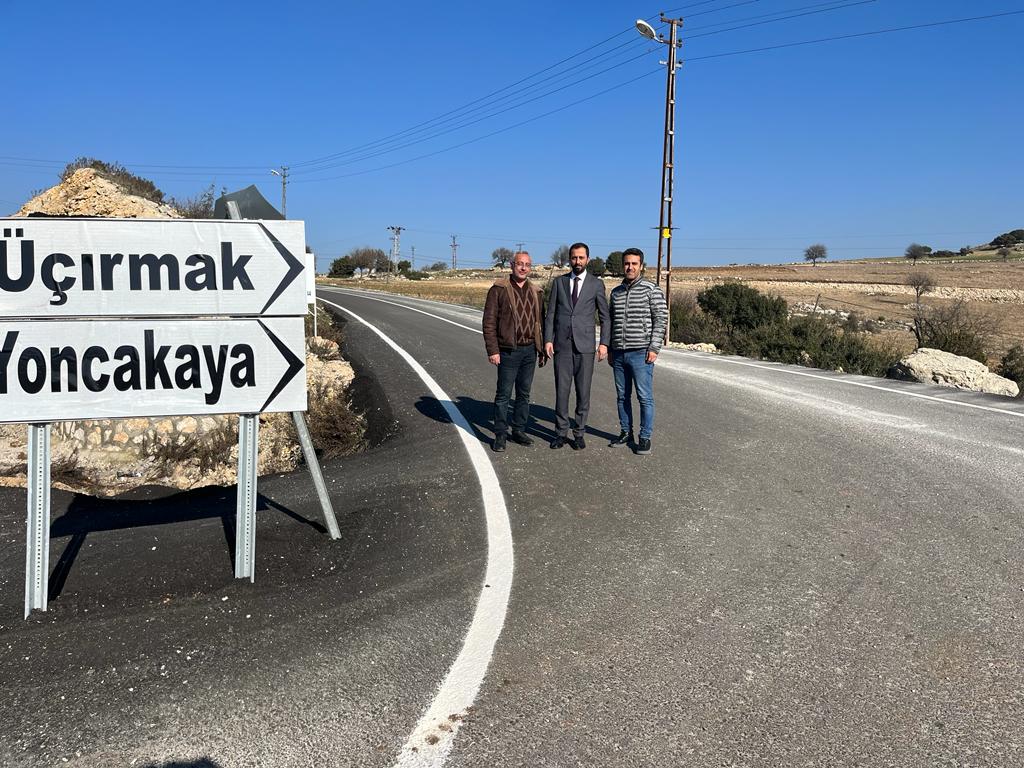 YAYLADAĞI’NDA YONCAKAYA VE KARAMAĞARA YOLLARI TAMAMLANDI (4)