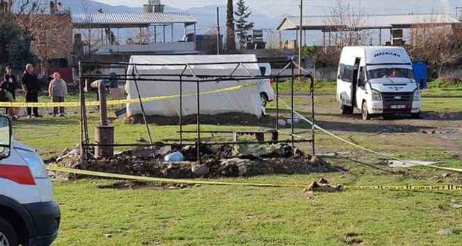 Çadırda yangın çıktı: 1 ölü