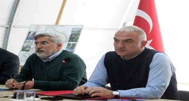 Hatay’da ön çalışması tamamlanan kültürel varlıkların ihyasına mart sonunda başlanacak