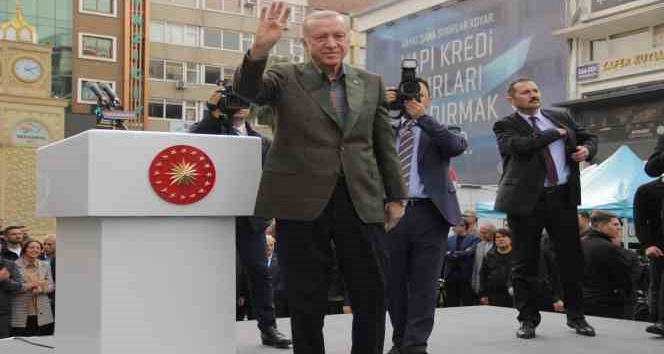 Cumhurbaşkanı Erdoğan: “Bir yılda 319 bin konut, toplamda 650 bin konut yapacağız”