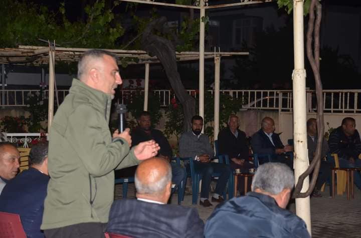 MHP’LİLER TAM KADRO SAHADA