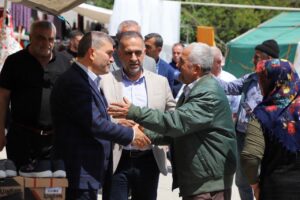 YEŞİLDAL “DURMAYACAĞIZ, YORULMAYACAĞIZ”