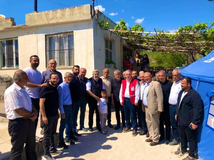 Milletvekili Yayman’a Baba Ocağından Tam Destek