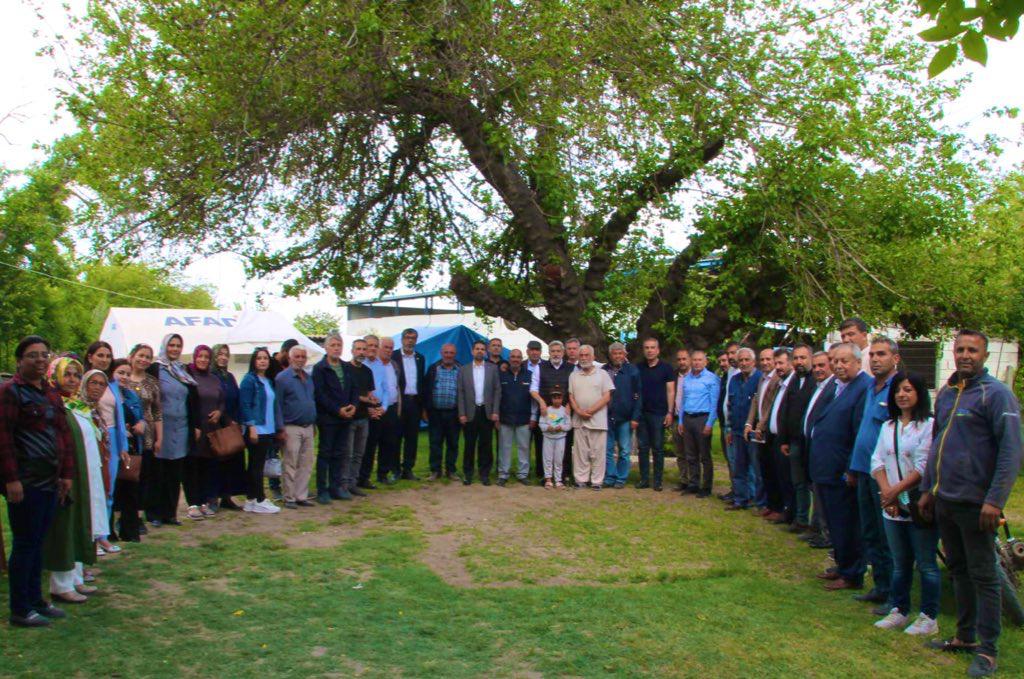 YAYMAN “YARALARI BERABER SARACAĞIZ”