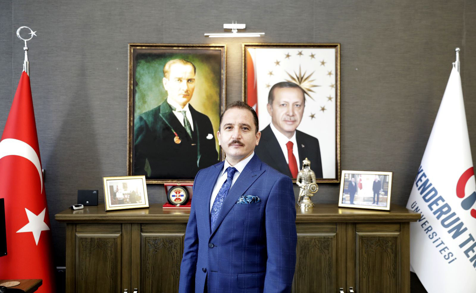 İSKENDERUN TEKNİK ÜNİVERSİTESİ 8 YAŞINDA