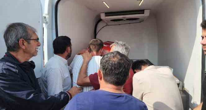 Hatay şehidini uğurladı