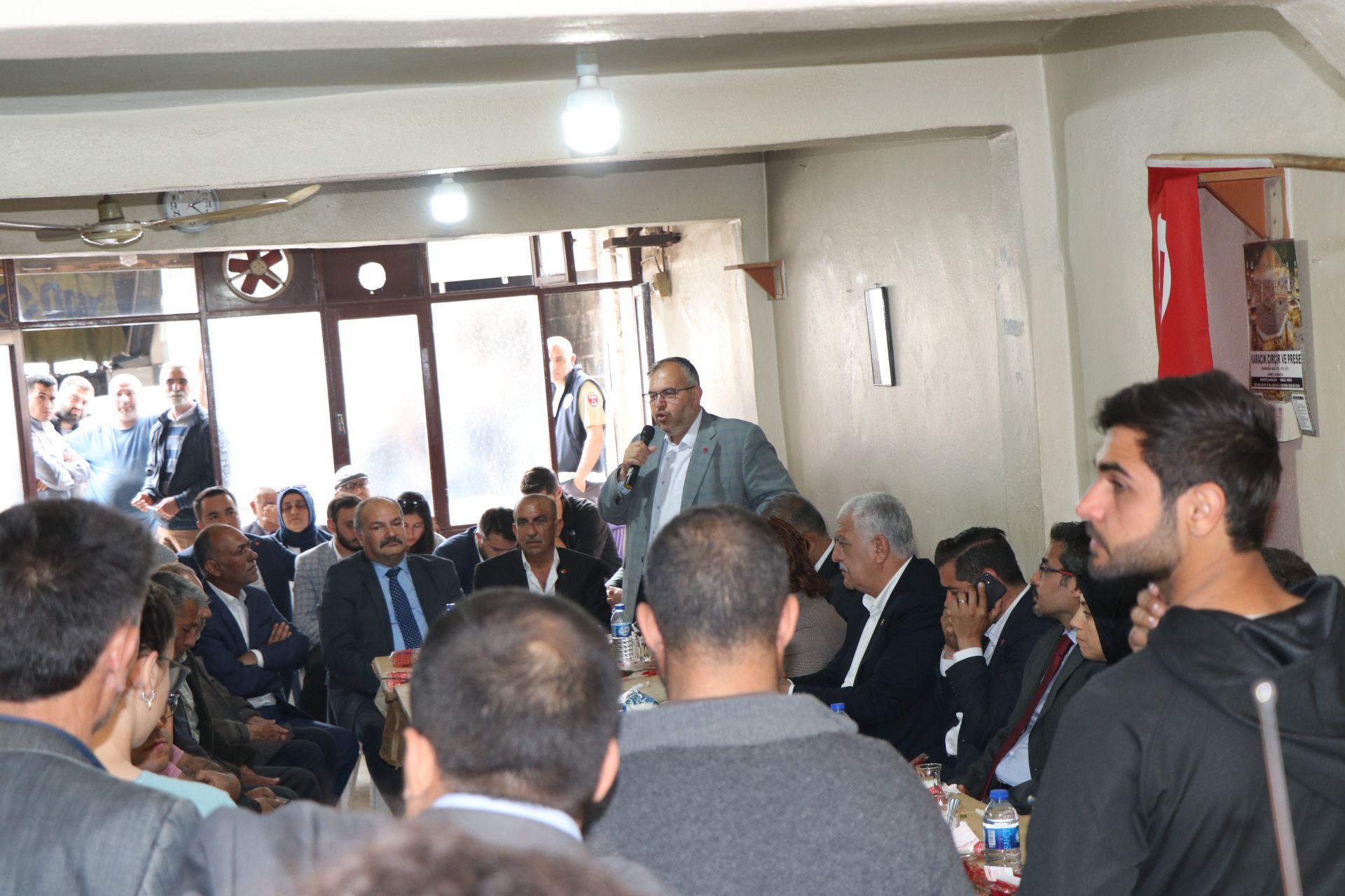 “SAADET PARTİSİ İLKELERİN PEŞİNDE GİTTİ”