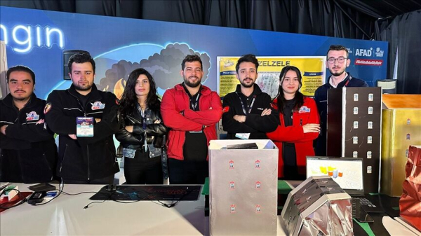 İSTE ÖĞRENCİLERİNDEN ANLIK AFET HASAR TESPİTİ