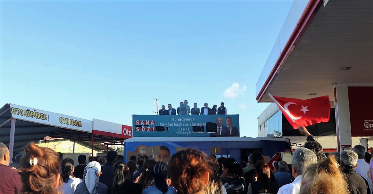 ÇALIŞKAN “BARIŞIN TEMİNATI MİLLET İTTİFAKIDIR”