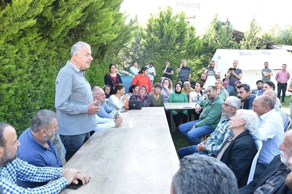 YILMAZ “ANTAKYA ESKİ KİMLİĞİNİ KAZANANA DEK DURMAK YOK”