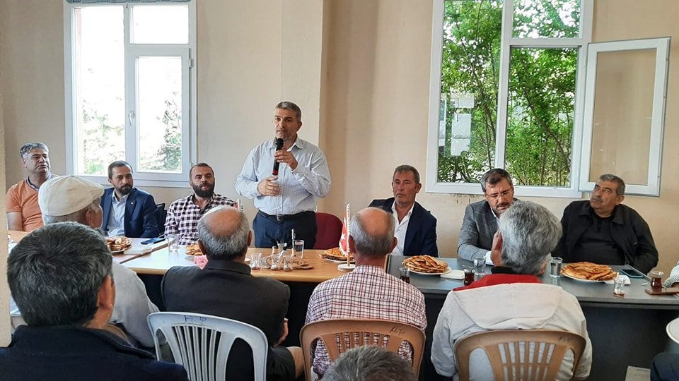 YEŞİLDAL “YAYLADAĞI 14 MAYIS’TA CUMHUR’UN YANINDA”