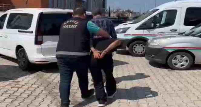 Hırsızlık şüphelisi suç üstü yakalanıp tutuklandı