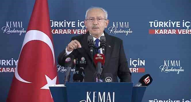 Cumhurbaşkanı adayı Kılıçdaroğlu: “Sığınmacıları en geç iki yıl içerisinde ülkelerine uğurlayacağız”
