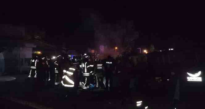 Freni patlayan kamyon asker uğurlama eğlencesini savaş alanına çevirdi: 3 ölü