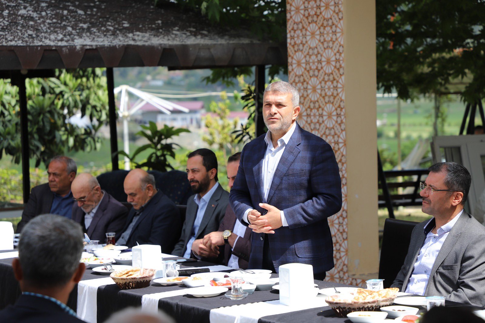 YEŞİLDAL”MİLLETİMİZE EFENDİ DEĞİL, HİZMETKAR OLMAYA GELDİK”