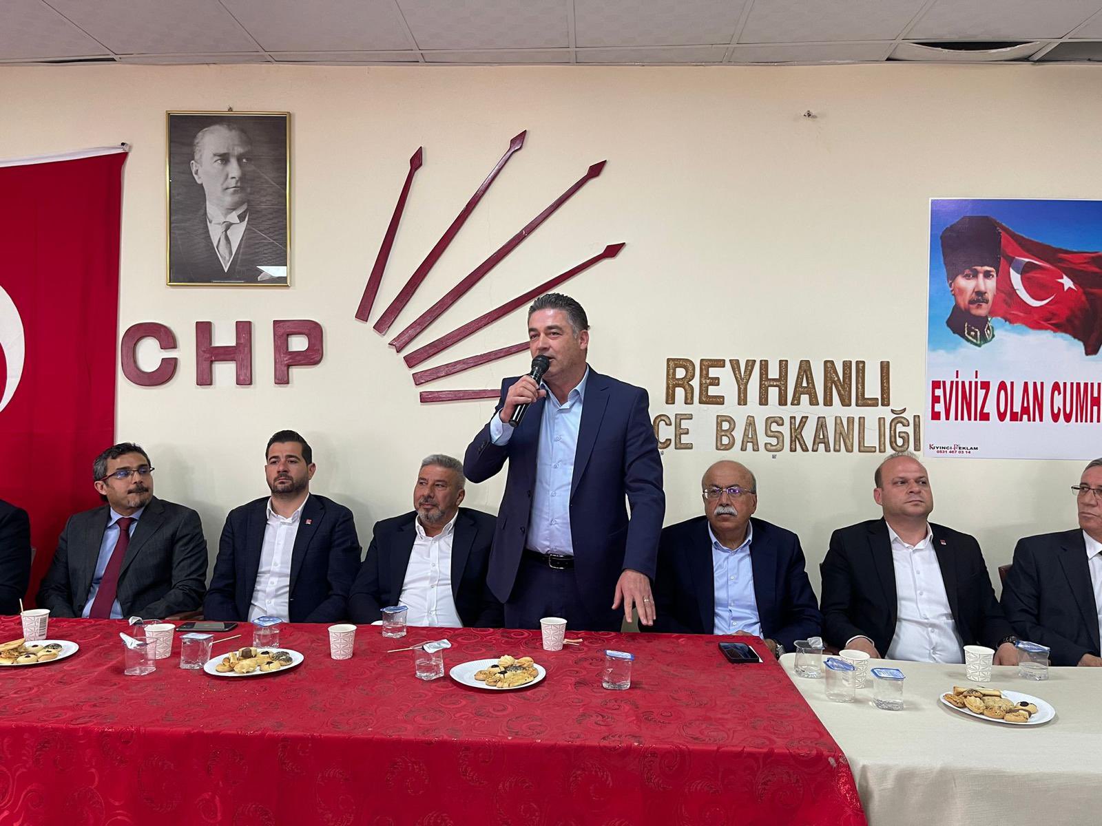 “HATAY’IMIZI ÇOK DAHA İLERİYE TAŞIYACAĞIZ”