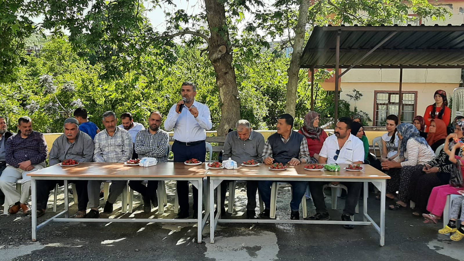 YEŞİLDAL “TÜRKİYE YÜZYILI DESTANINI 85 MİLYON OLARAK HEP BERABER YAZACAĞIZ”