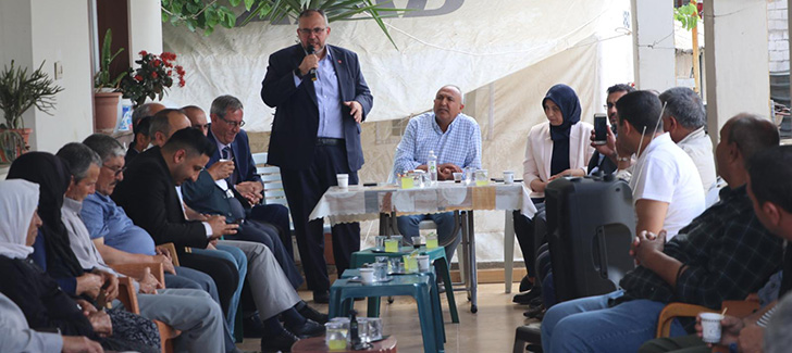 ÇALIŞKAN “HATAY’IN SİYASETEN BİR LOBİSİ YOK”