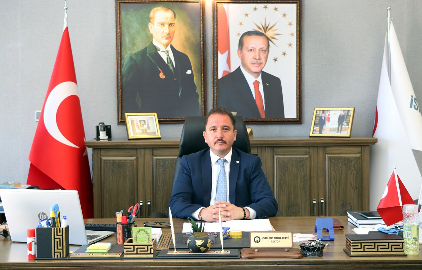 İSTE DEPREM SONRASI EĞİTİM ÖĞRETİM PLANLAMA FAALİYETLERİNE HIZLA DEVAM EDİYOR