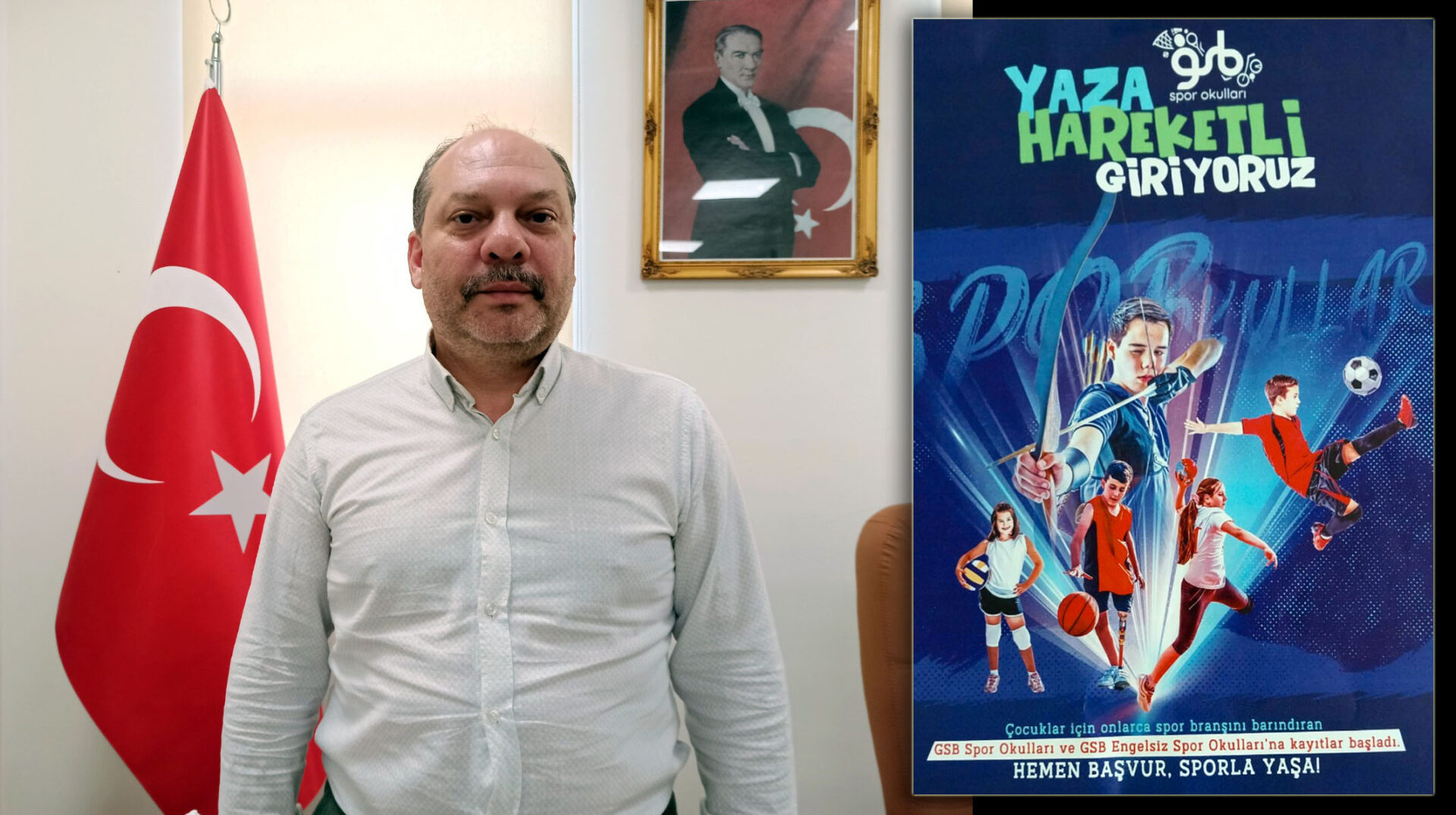 GSB YAZ OKULLARINA KAYITLAR 1 HAZİRAN’DA BAŞLIYOR