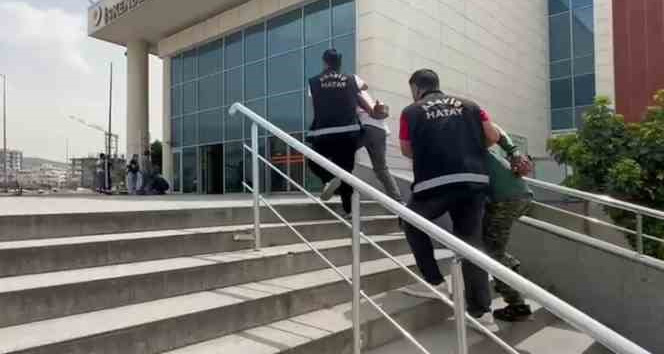 İskenderun’da hırsızlık şüphelisi 2 şahıs tutuklandı