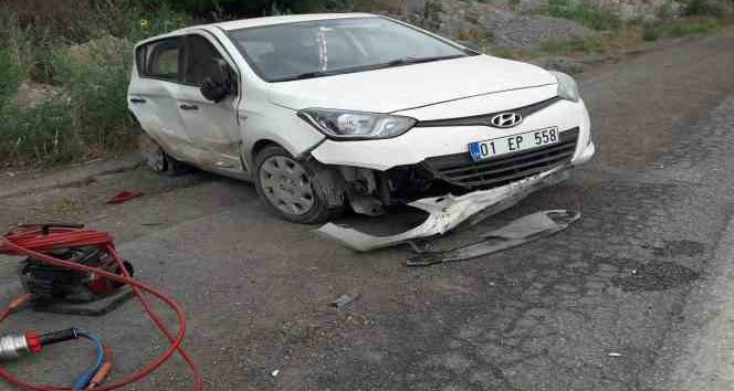 Payas’da trafik kazası: 6 yaralı
