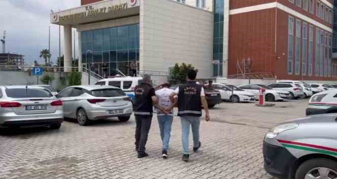İskenderun’da hırsızlık şüphelisi tutuklandı