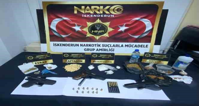 Hatay’da asayiş operasyonlarında 15 şüpheli yakalandı, 10’u tutuklandı