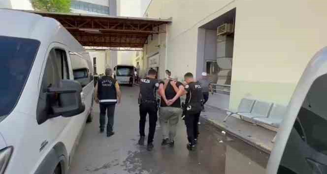 İskenderun’da yağma ve öldürmeye teşebbüs suçuna karışan şüpheli tutuklandı