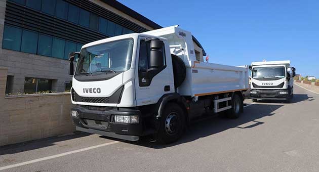 ARAÇ FİLOSU 2 KAMYON İLE GENİŞLEDİ