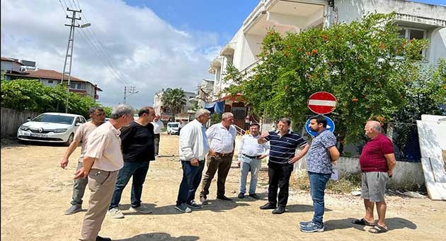 ERYILMAZ “TOMRUKSUYU DAHA GÜZEL OLACAK”