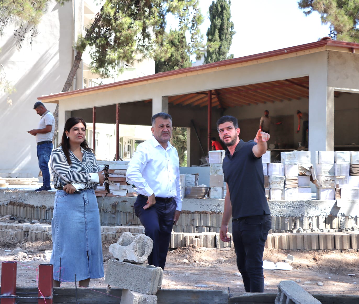 REYHANLI BELEDİYESİNDEN YEŞİL ALAN SEFERBERLİĞİ