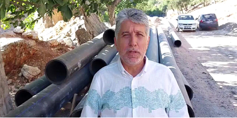 BAŞKAN YAVUZ’UN,GİRİŞİMLERİYLE KIRIKHAN’DA SU SORUNU ÇÖZÜLÜYOR