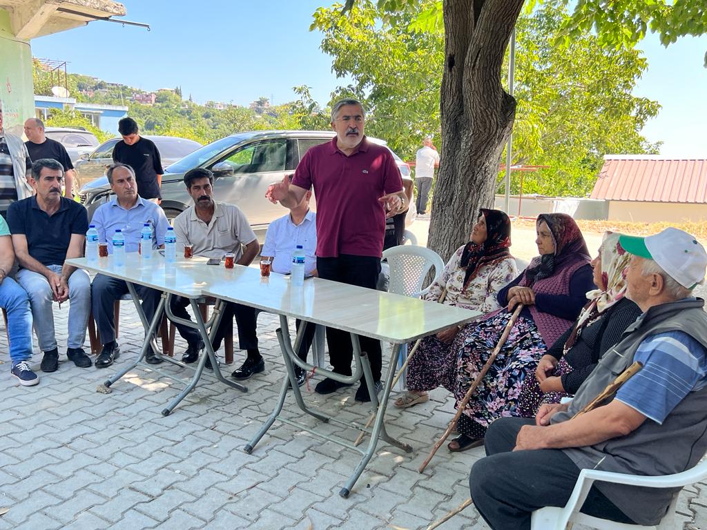 YAYMAN’DAN SAMANDAĞ DAĞ KÖYLERİNE YOL MÜJDESİ