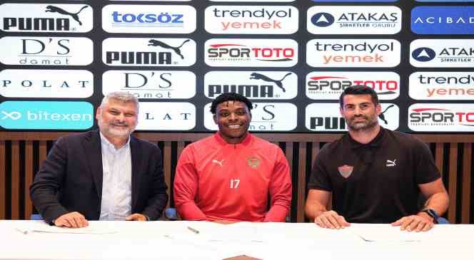 Hatayspor, Fisayo Dele Bashiru’yu kadrosuna kattı