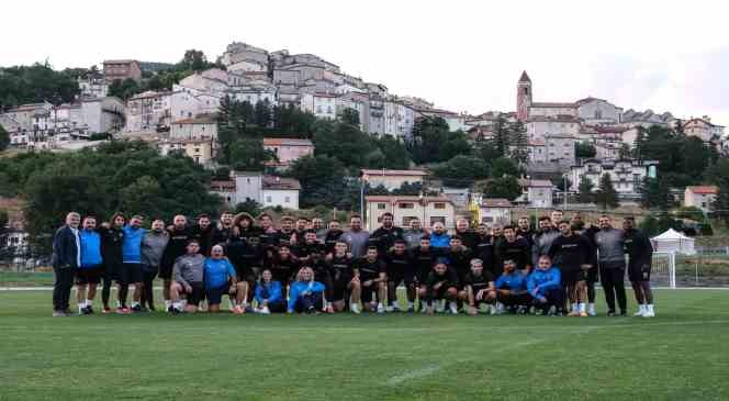 Hatayspor, İtalya’da ilk antrenmanını yaptı