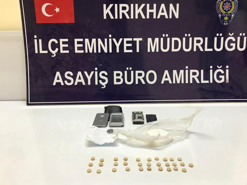 Kırıkhanda uyuşturucu operasyonu
