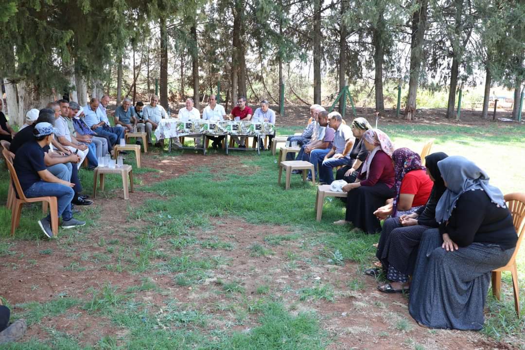 SAVAŞ “REYHANLI’DA 10 YENİ İÇME SUYU KUYUSU AÇTIK”