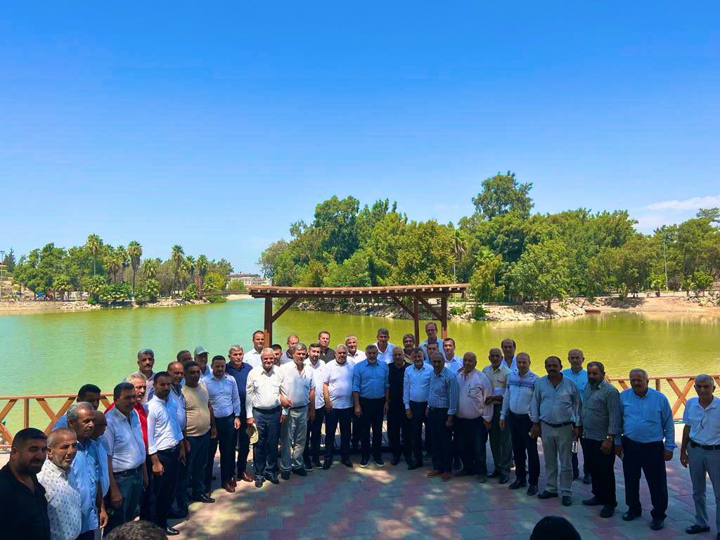 YAYMAN “REYHANLI’NIN İÇME SUYU SORUNUNU ÇÖZÜYORUZ”