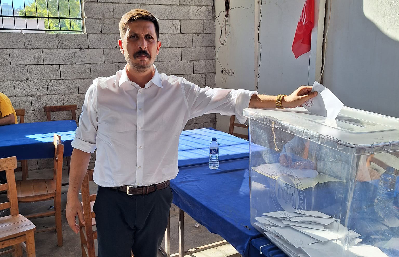 KILIÇOĞLU YENİDEN CHP İLÇE BAŞKANI